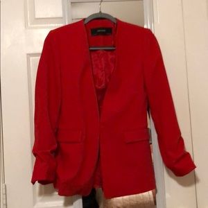Red Blazer